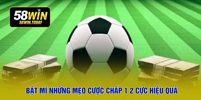 Bật mí những mẹo cược chấp 1 2 cực hiệu quả