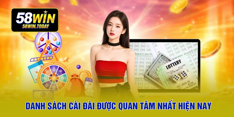 Danh sách cài đài được quan tâm nhất hiện nay
