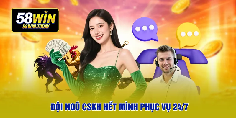 Đội ngũ CSKH hết mình phục vụ 24/7