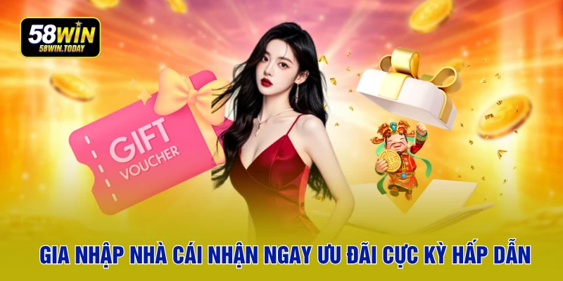 Gia nhập nhà cái nhận ngay ưu đãi cực kỳ hấp dẫn