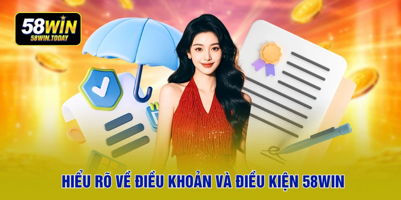 Hiểu rõ về điều khoản và điều kiện 58WIN