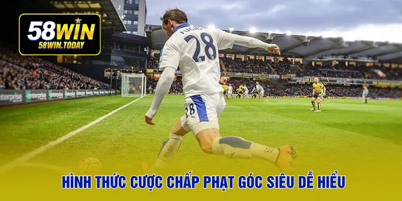 Hình thức cược chấp phạt góc siêu dễ hiểu