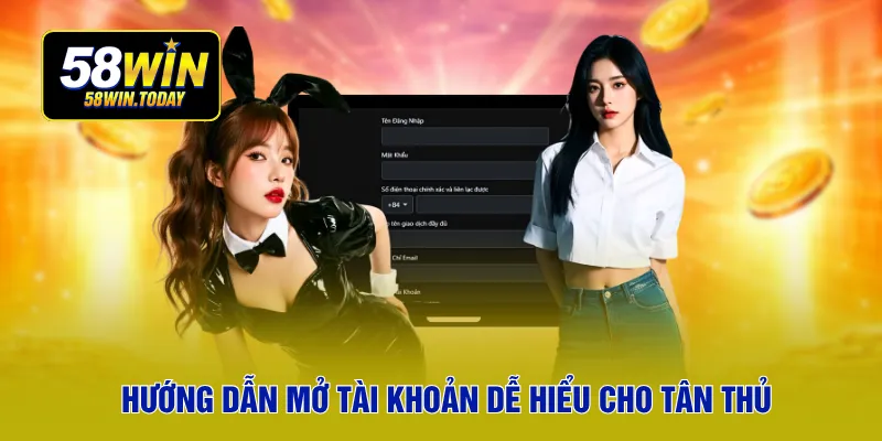 Hướng dẫn mở tài khoản dễ hiểu cho tân thủ