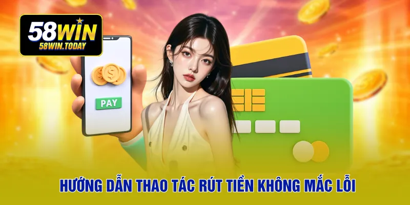 Hướng dẫn thao tác rút tiền không mắc lỗi