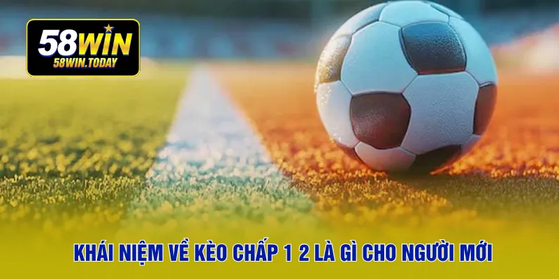 Khái niệm về kèo chấp 1 2 là gì cho người mới