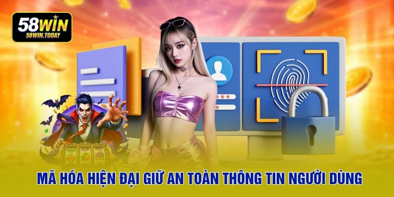 Mã hóa hiện đại giữ an toàn thông tin người dùng