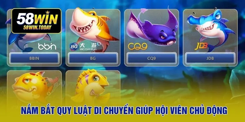 Nắm bắt quy luật di chuyển giúp hội viên chủ động