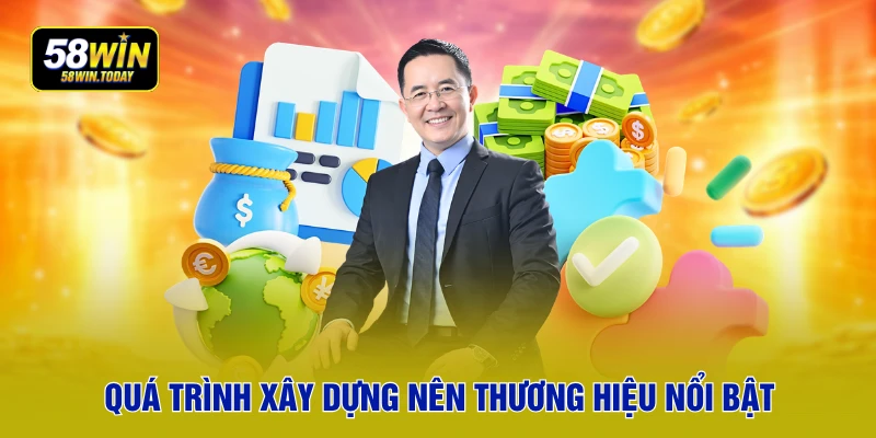 Quá trình xây dựng nên thương hiệu nổi bật