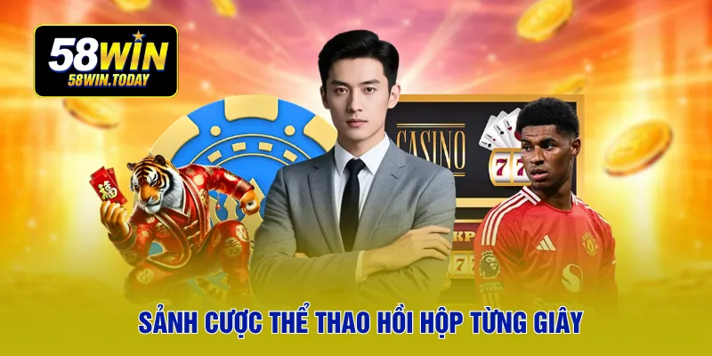 Sảnh cược thể thao hồi hộp từng giây