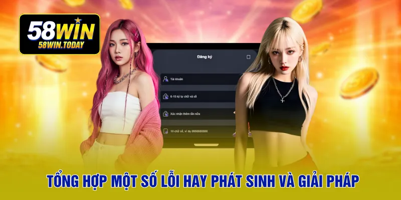 Tổng hợp một số lỗi hay phát sinh và giải pháp